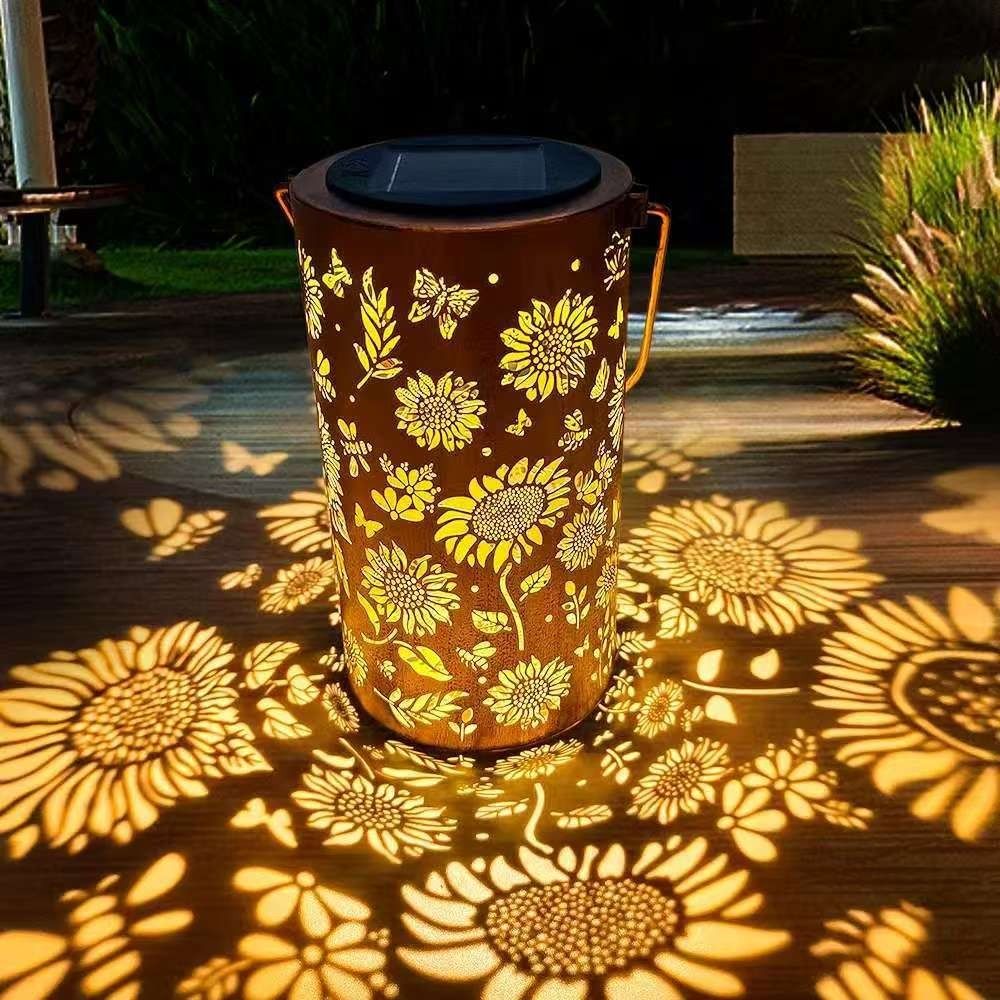 Outdoor Lighting Waterproof - Lampu Matahari dan Bayangan Tahan Air