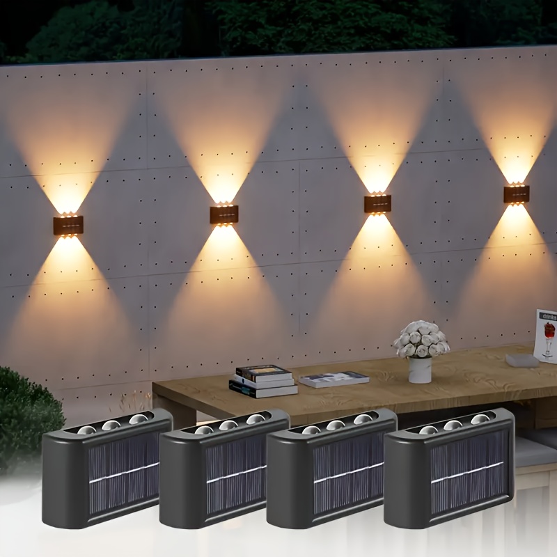 Outdoor Lighting Waterproof - Lampu LED Tenaga Surya Tahan Air