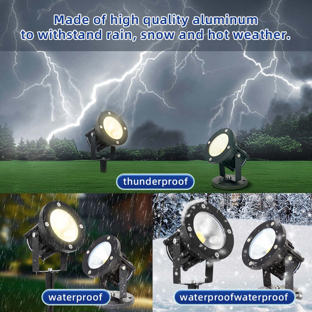 Outdoor Lighting Pathway - Lampu Taman LED GU10 Lampu Rumput