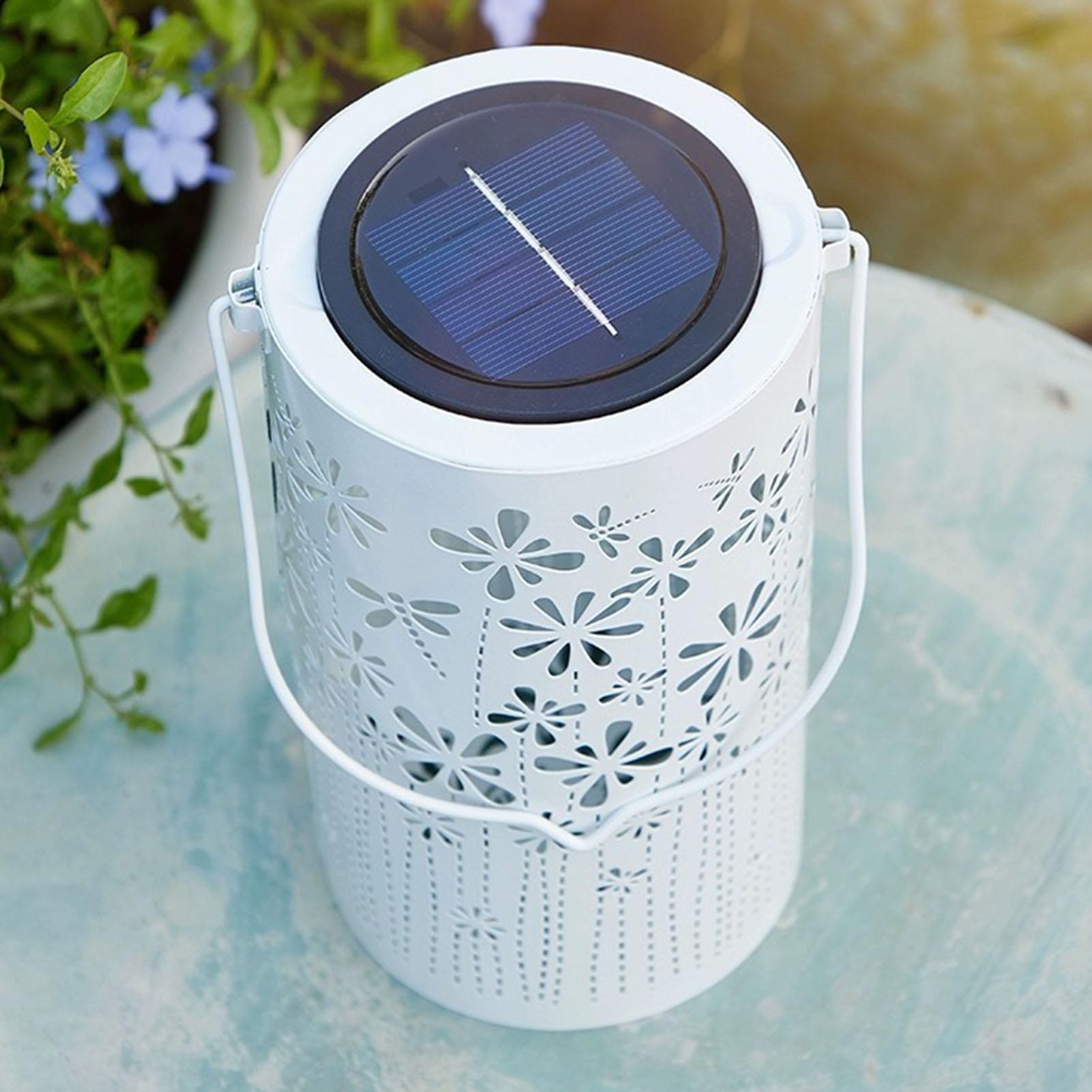 Outdoor Lighting Pathway - Lampu Gantung Tenaga Surya Tahan Air,
