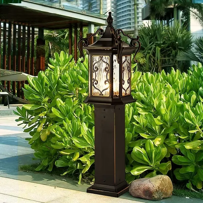 Outdoor Lighting And Landscape - Lampu Taman LED Aluminium Tahan Air