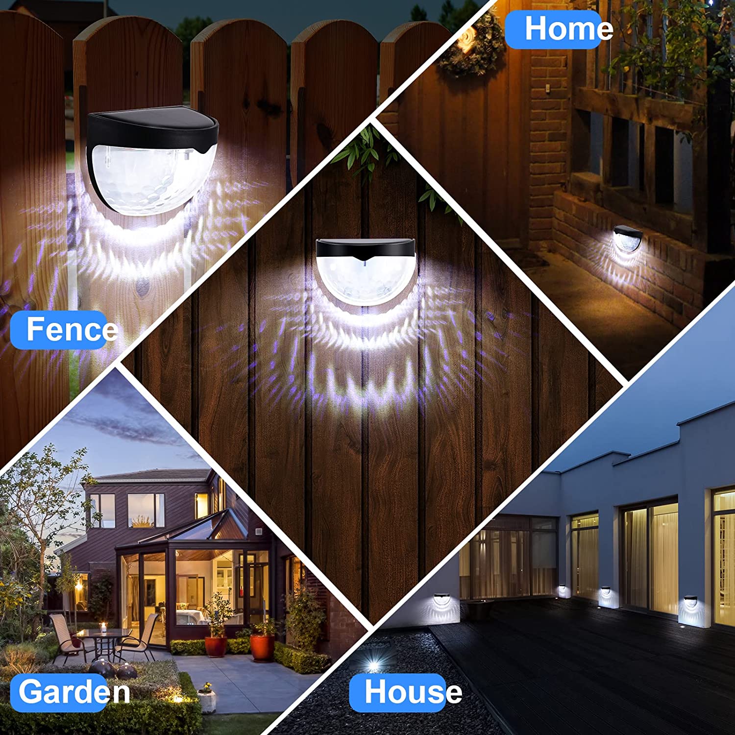Lampu LED Tenaga Surya Lampu D - Outdoor Lighting Effects ulasan dan harga
