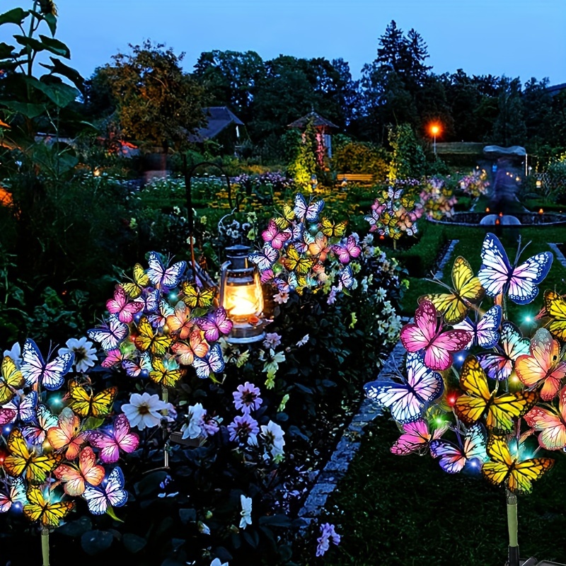 Lampu Taman Kupu-kupu LED Sury - Outdoor Lighting Effects ulasan dan harga