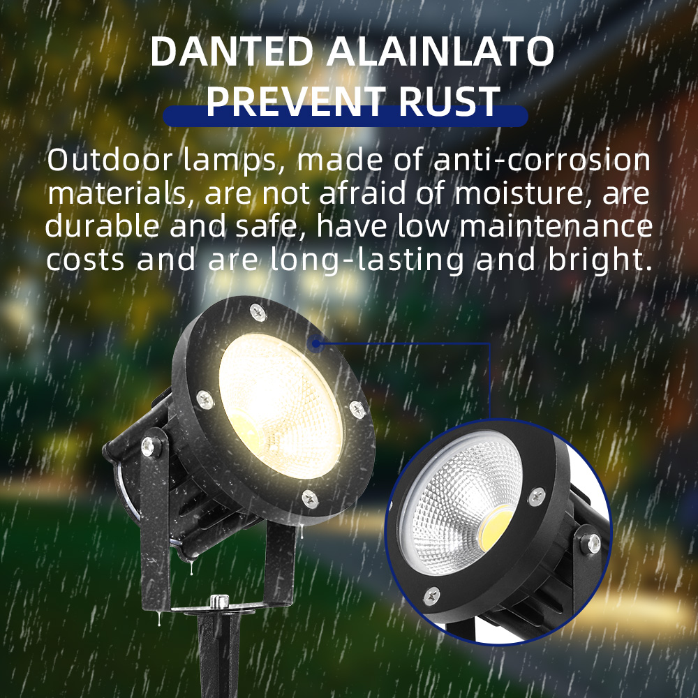 Lampu Taman LED GU10 Lampu Rum - Outdoor Lighting Pathway ulasan dan harga