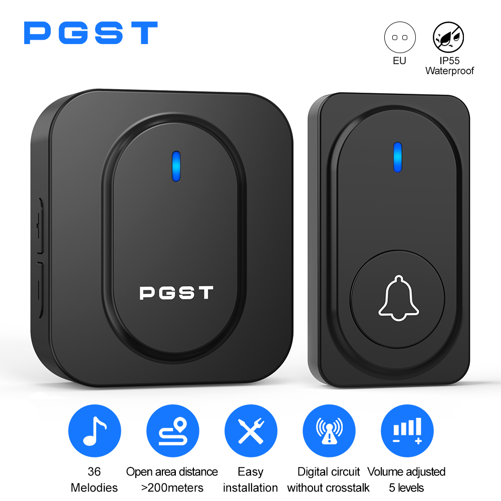 Bel Pintu Nirkabel PGST 36 Nad - Outdoor Lighting Wireless ulasan dan harga