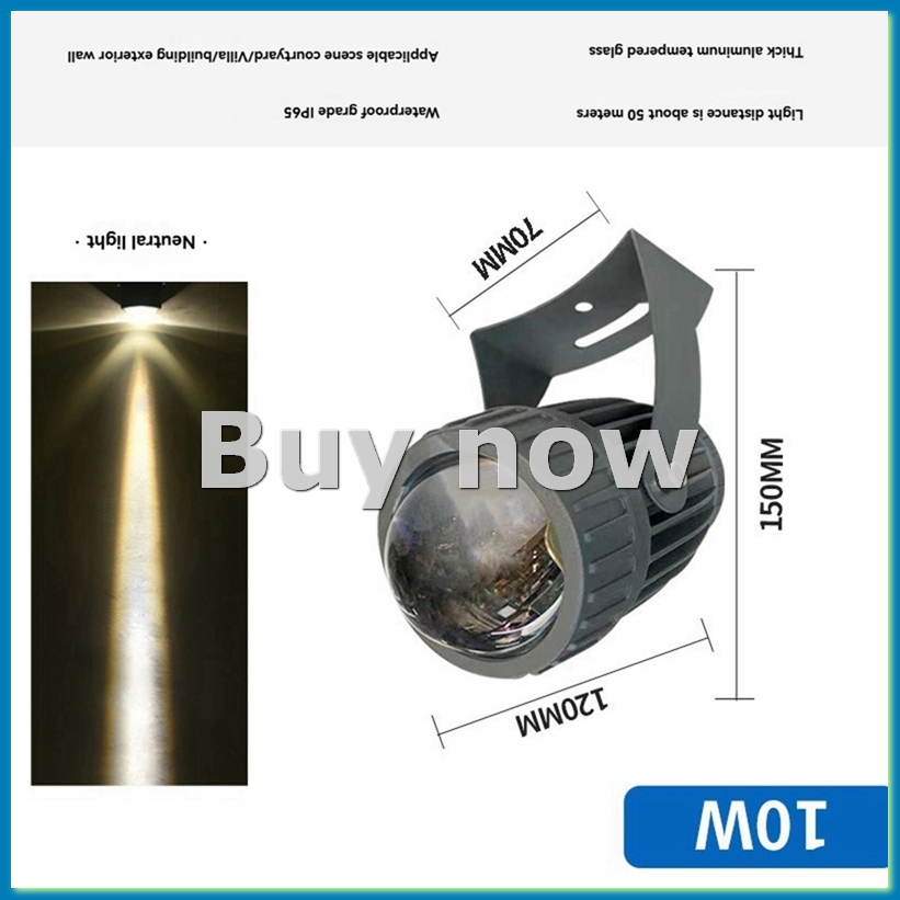 Lampu Sorot Taman LED Luar Rua - Outdoor Lighting Waterproof ulasan dan harga