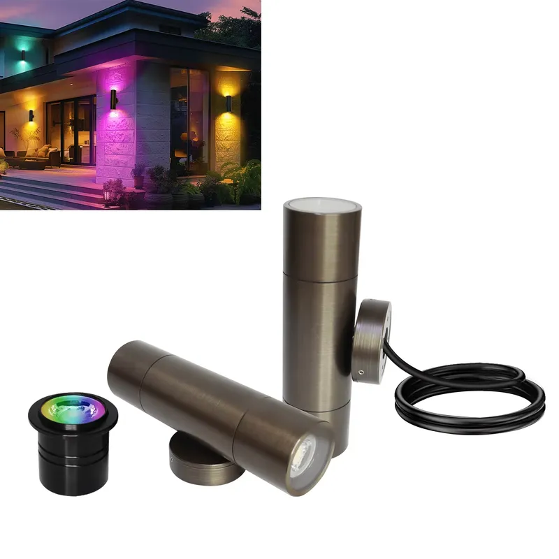 Lampu Dinding LED Luar Ruangan - Outdoor Lighting Pathway ulasan dan harga