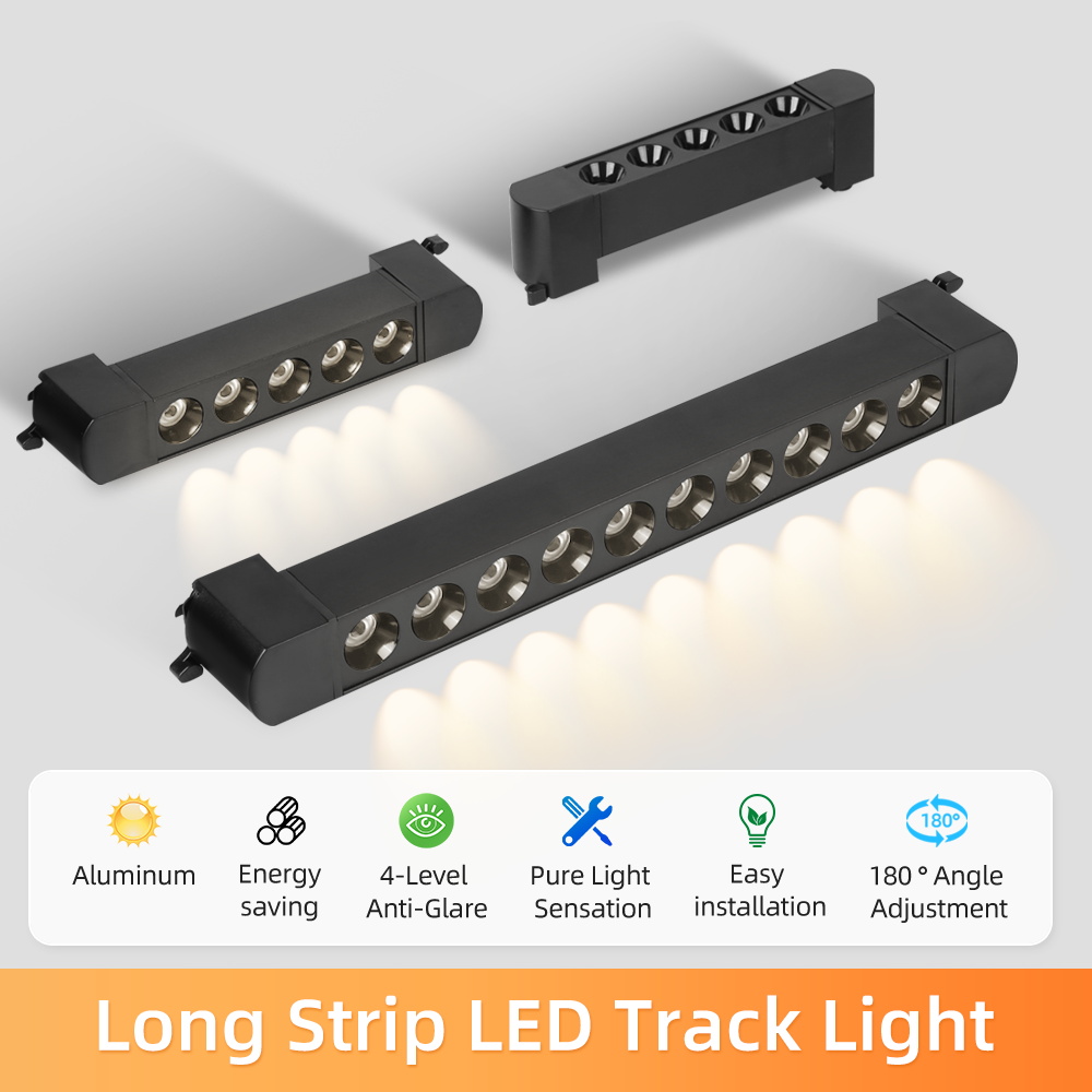 Set lengkap lampu sorot Led, l - Outdoor Lighting Track ulasan dan harga