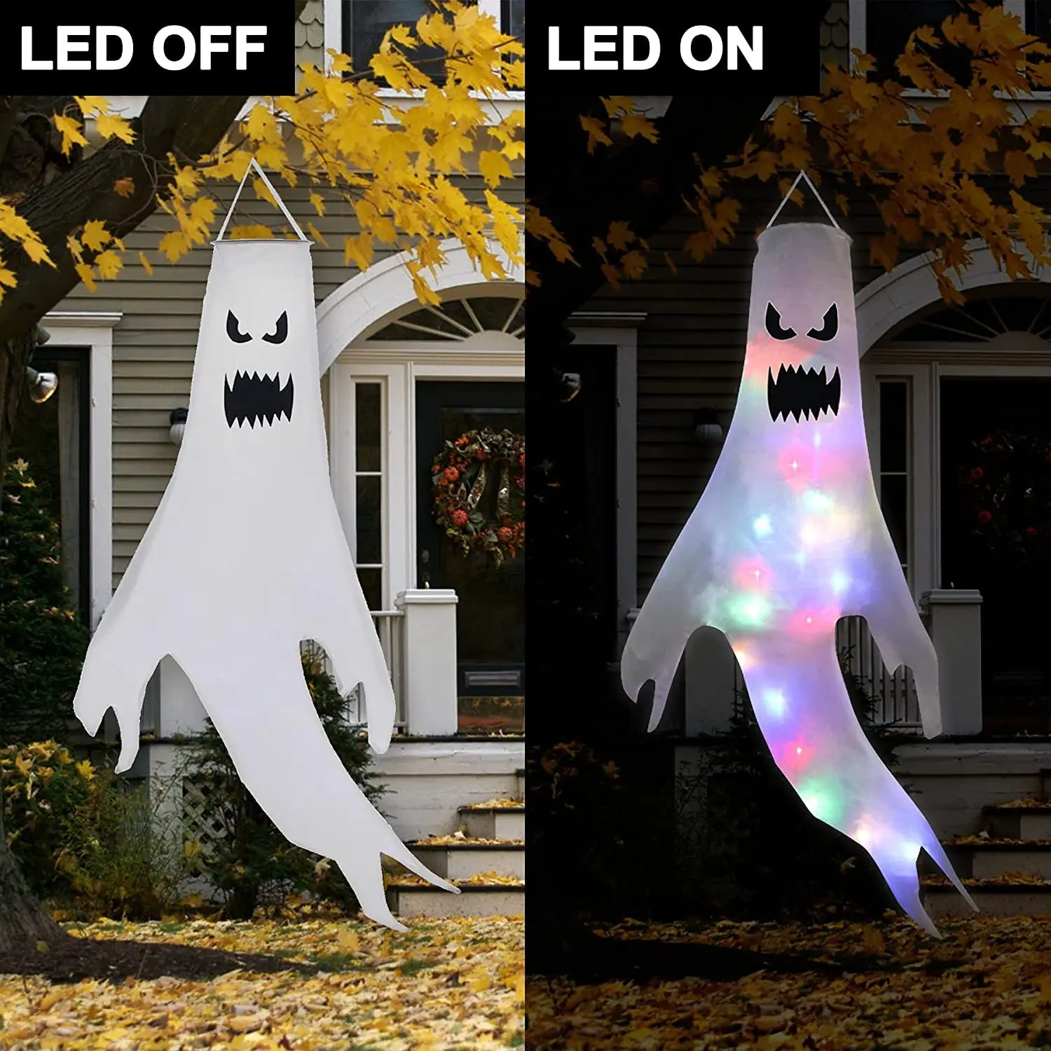 Dekorasi Halloween berupa Hias - Outdoor Lighting Effects ulasan dan harga