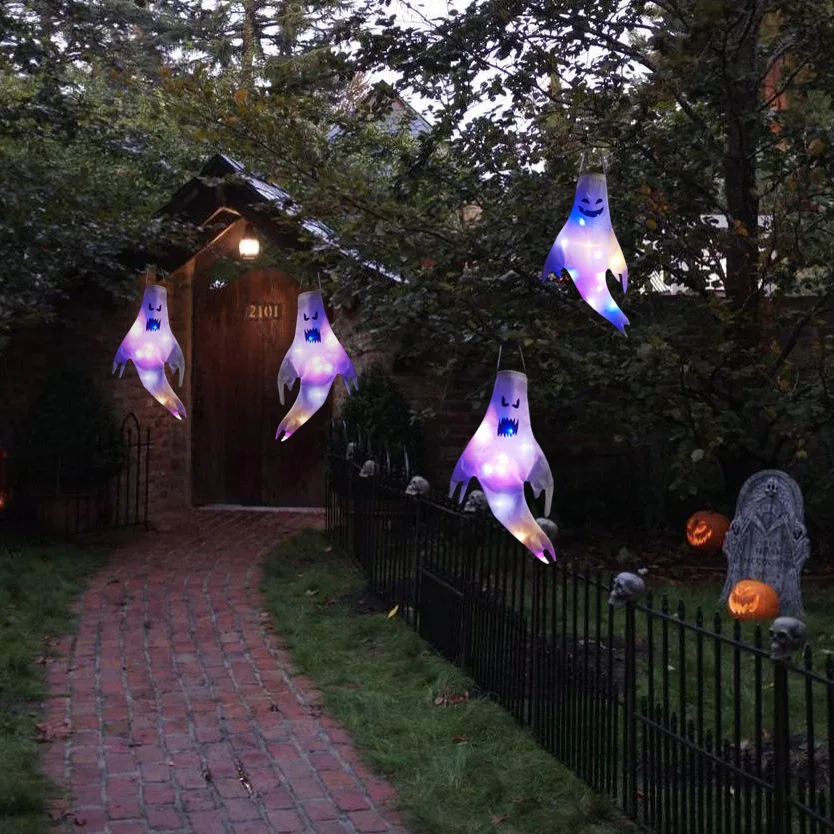 Dekorasi Halloween berupa Hias - Outdoor Lighting Effects ulasan dan harga