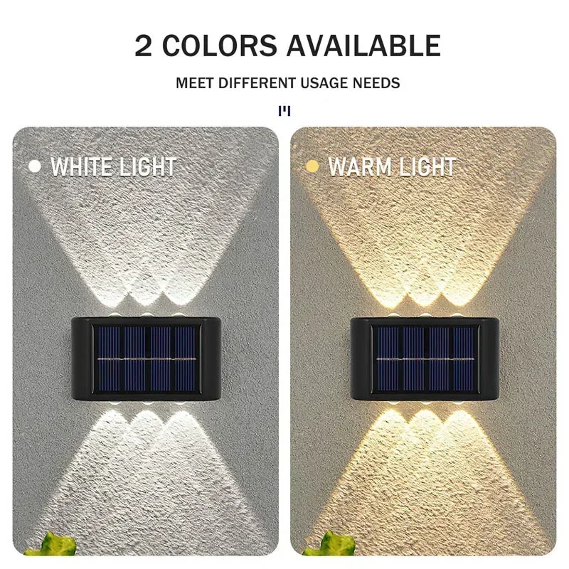 Lampu Dinding Tenaga Surya COB - Outdoor Lighting Waterproof ulasan dan harga
