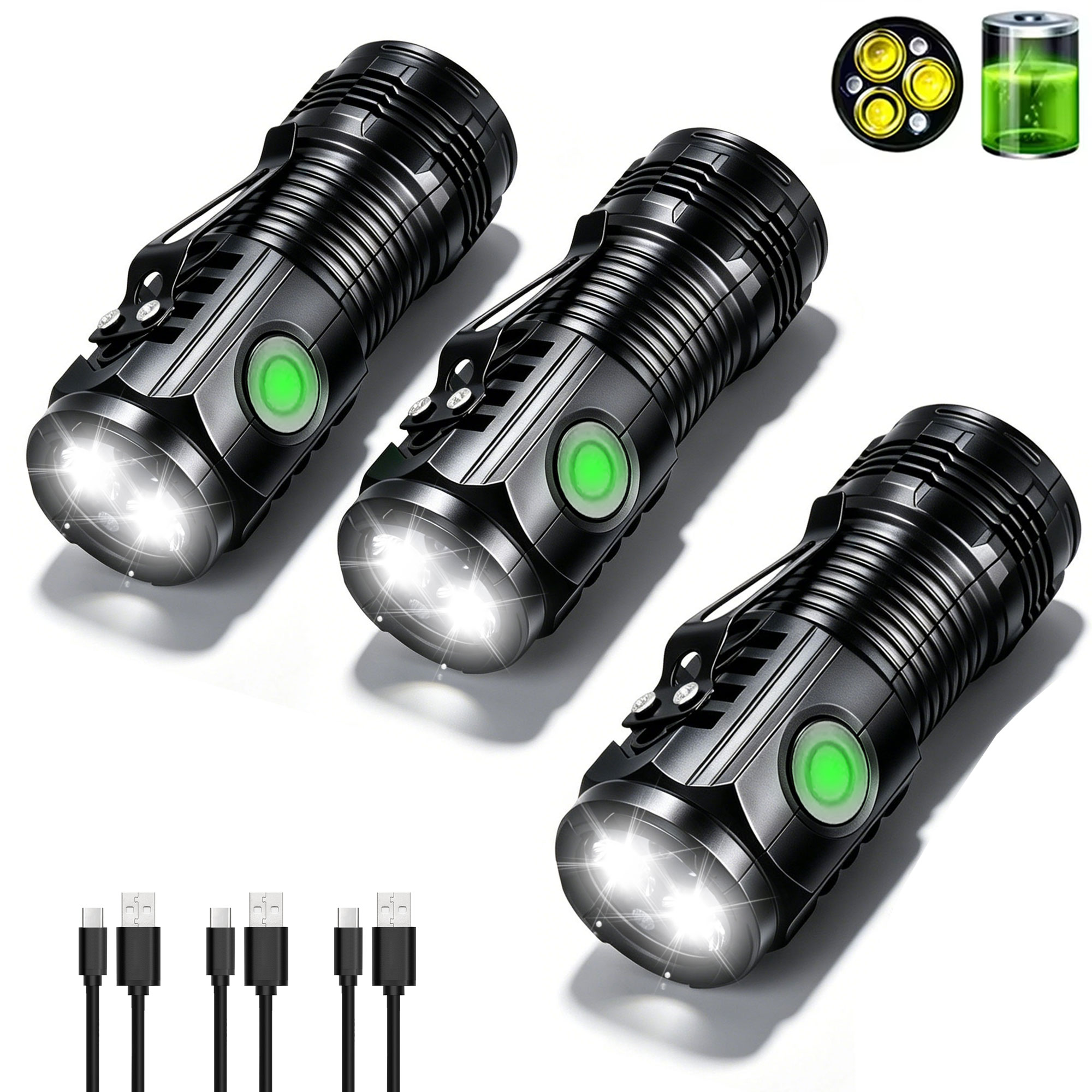Senter Luar Ruangan Portabel D - Outdoor Lighting Black ulasan dan harga
