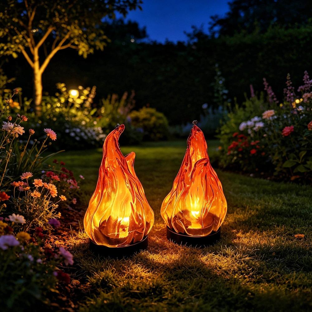 Lentera Api Berkedip LED, Taha - Outdoor Lighting Effects ulasan dan harga