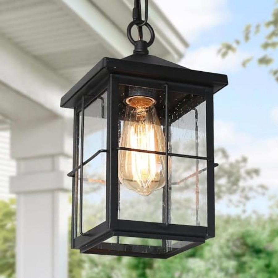 Lampu Gantung Luar Ruangan, La - Outdoor Lighting Black ulasan dan harga