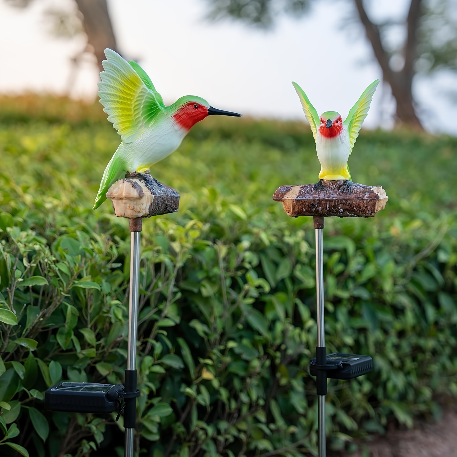 Lampu Patung Taman Tenaga Sury - Outdoor Lighting Pathway ulasan dan harga