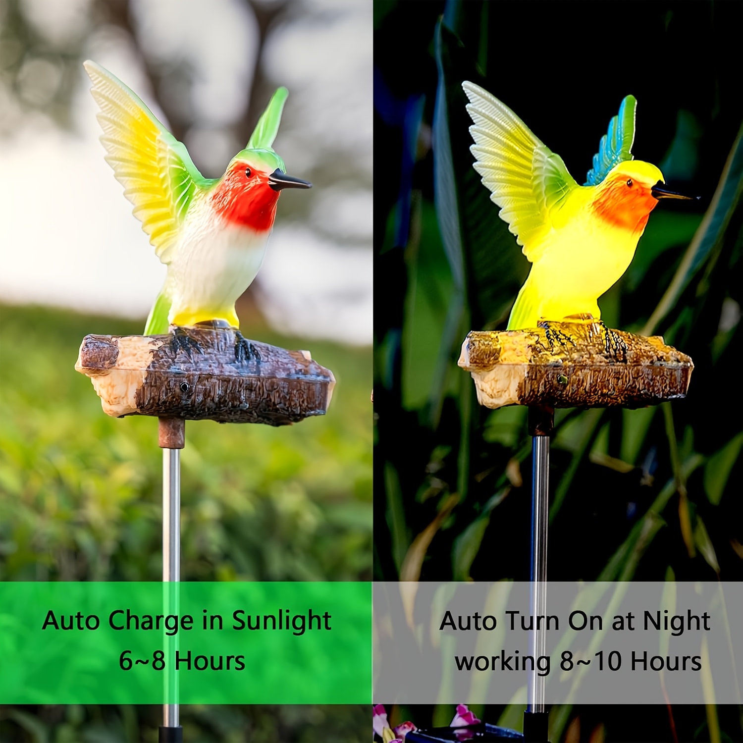 Lampu Patung Taman Tenaga Sury - Outdoor Lighting Pathway ulasan dan harga