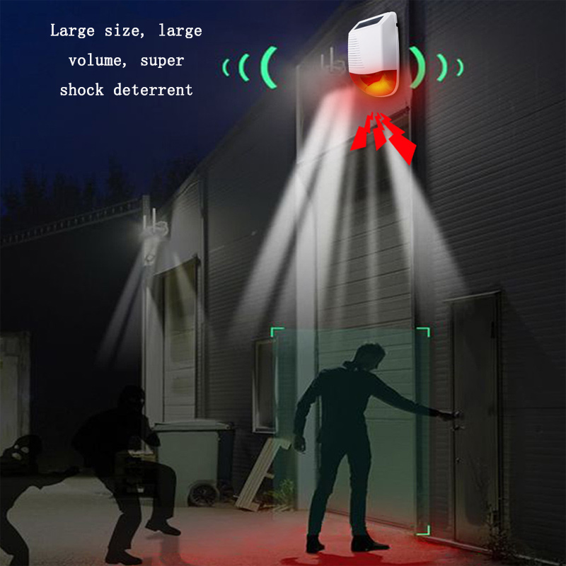 Alarm Cerdas Nirkabel 433MHz u - Outdoor Lighting Wireless ulasan dan harga