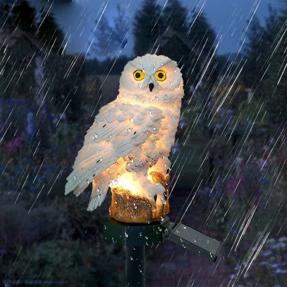 Lampu Taman Patung Burung Hant - Outdoor Lighting And Landscape ulasan dan harga