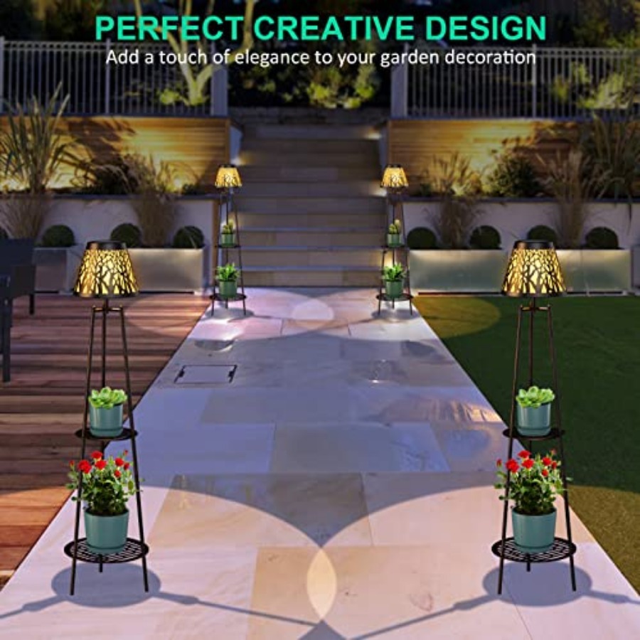 2 Paket Lampu Lantai Tenaga Su - Outdoor Lighting Waterproof ulasan dan harga