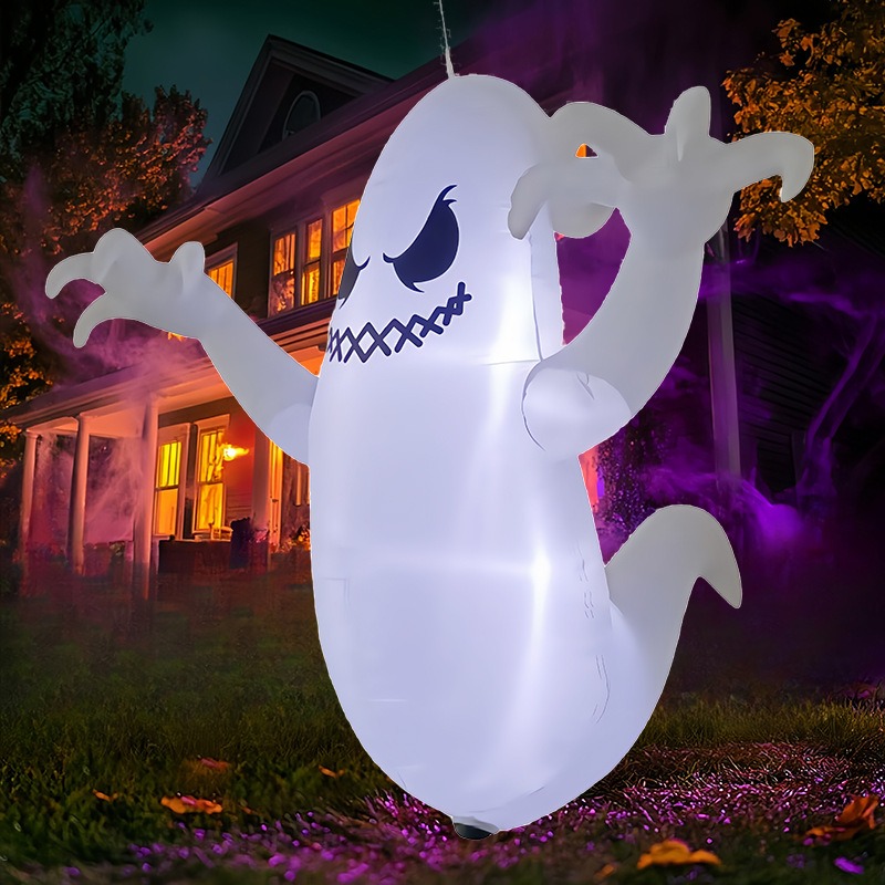 Model Hantu Tiup Halloween 5Ft - Outdoor Lighting Effects ulasan dan harga