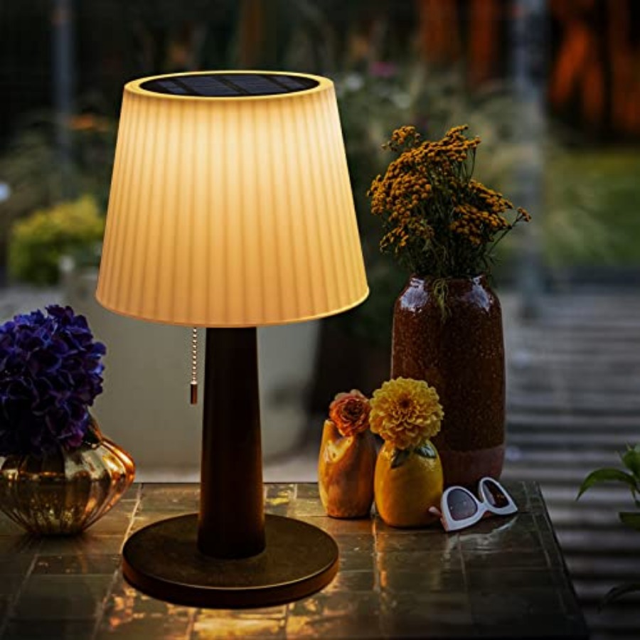Lampu Meja Tenaga Surya Luar R - Outdoor Lighting Waterproof ulasan dan harga