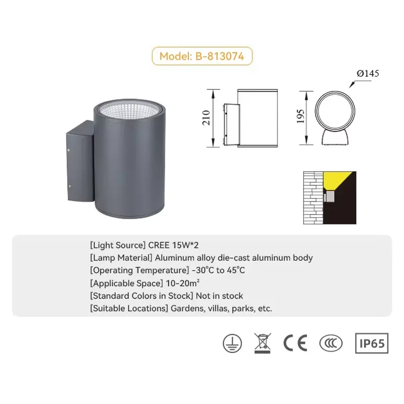 Desain Lampu Dinding Luar Ruan - Outdoor Lighting Waterproof ulasan dan harga