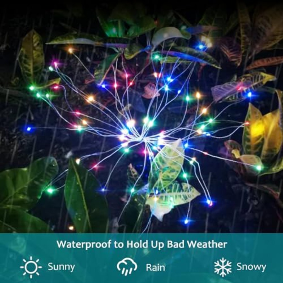 Lampu Kembang Api Tenaga Surya - Outdoor Lighting Pathway ulasan dan harga